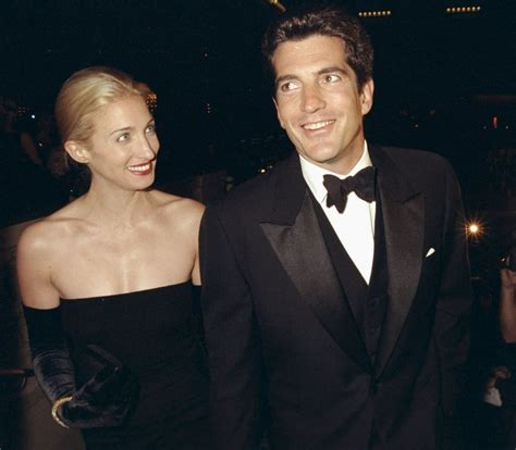 jfk jr wife photos.